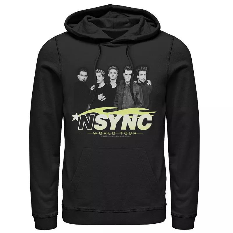 Mens NSYNC World Tour Portrait Hoodie Product Image