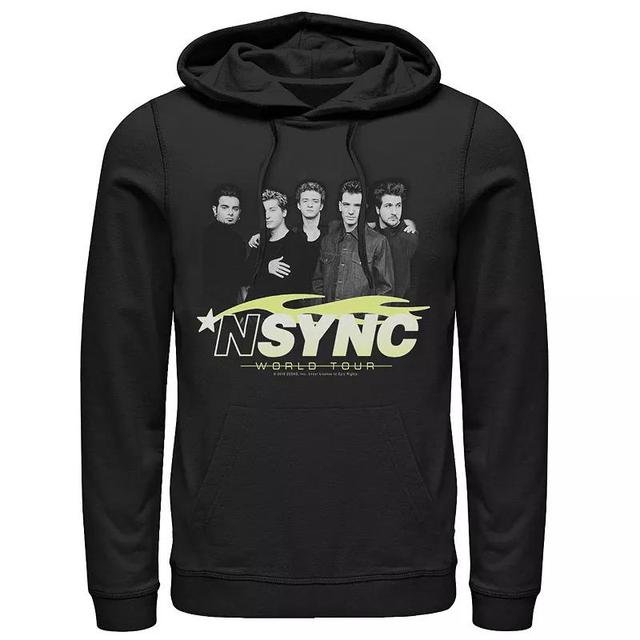 Mens NSYNC World Tour Portrait Hoodie Product Image