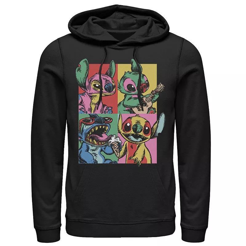 Disneys Lilo & Stitch Grunge Stitch Mens Hoodie Product Image