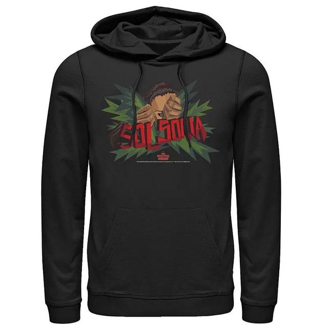 Mens Star Wars The Mandalorian Halloween Haunted Logo Hoodie Product Image