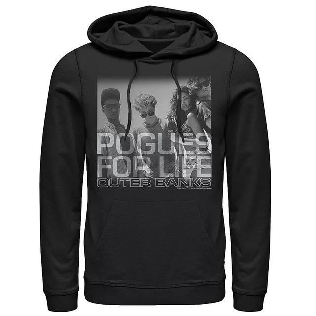 Mens Outer Banks Pogues For Life Hoodie, Boys Product Image