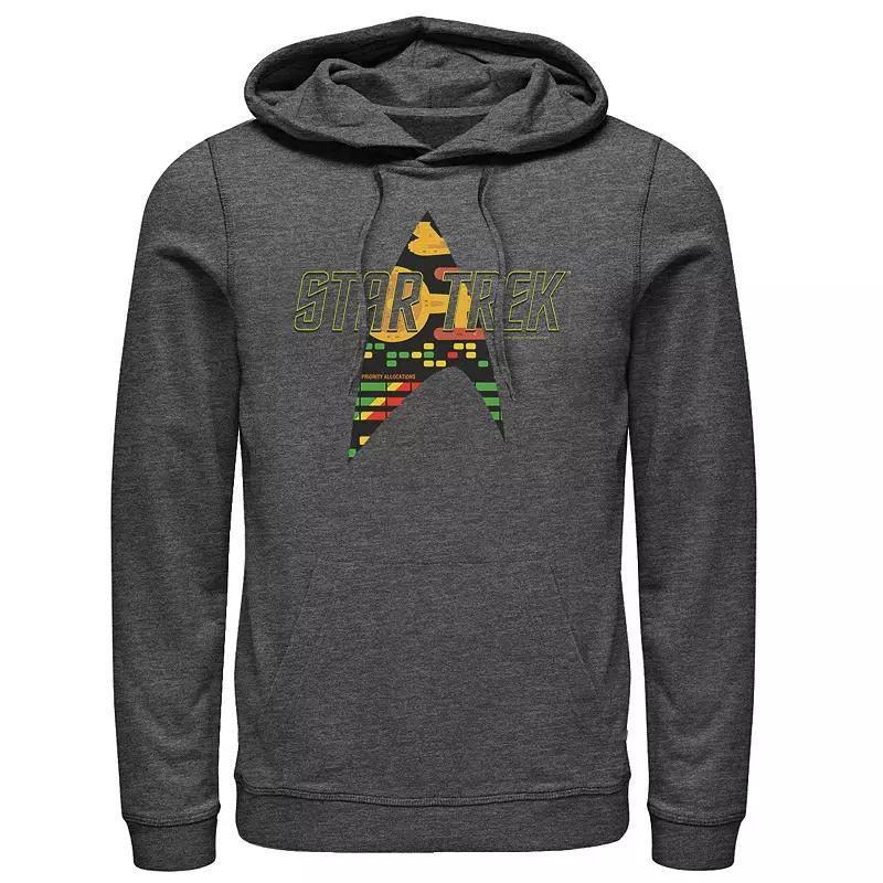 Mens Star Wars Retro Video Game Logo Hoodie Product Image