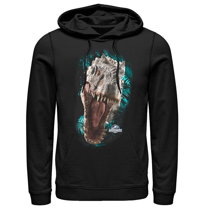 Mens Jurassic World Pullover Hoodie Product Image