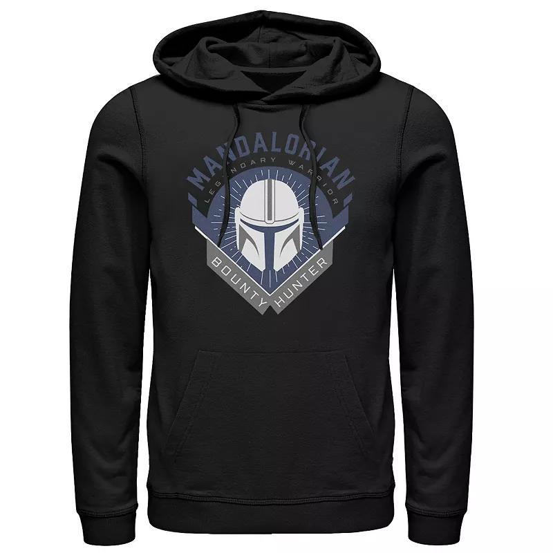 Mens The Mandalorian Warrior Emblem Pullover Hoodie Product Image