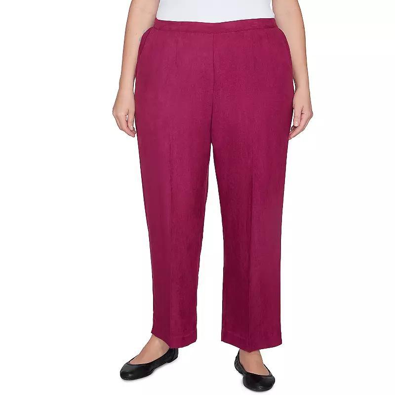 Plus Size Alfred Dunner Classic Short Pants, Womens Product Image