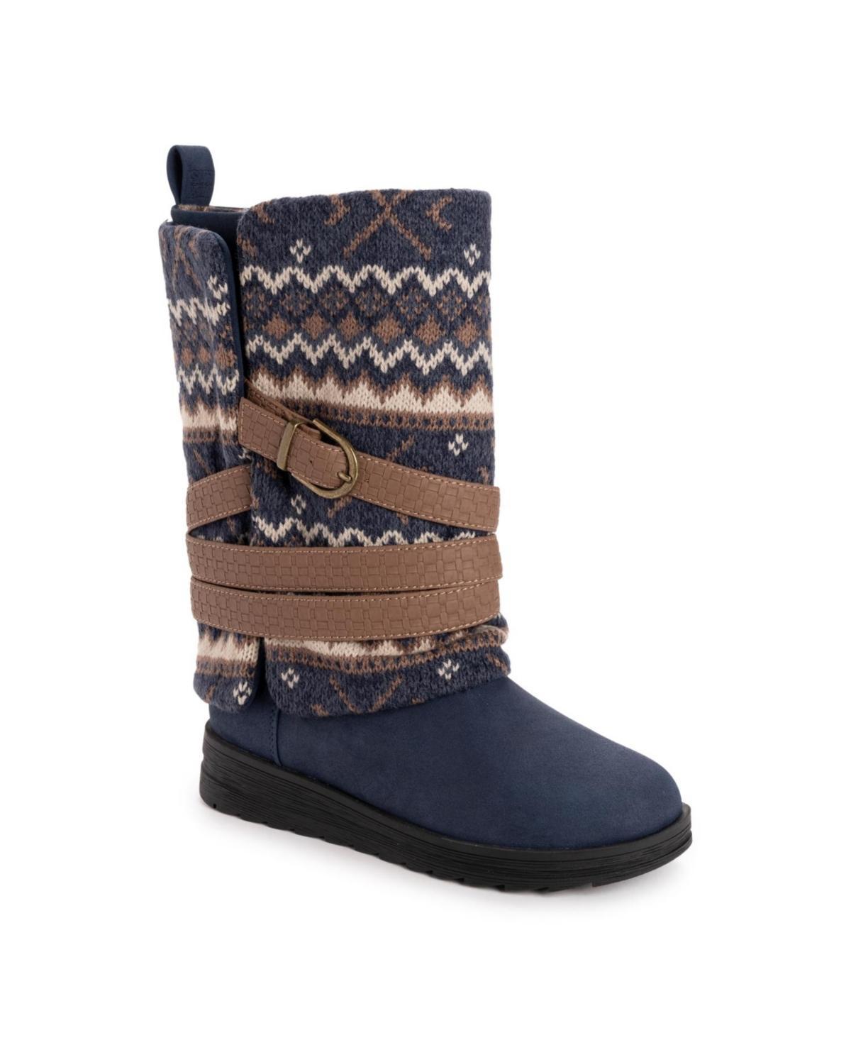 MUK LUKS Nikki Womens Boot Slippers Product Image