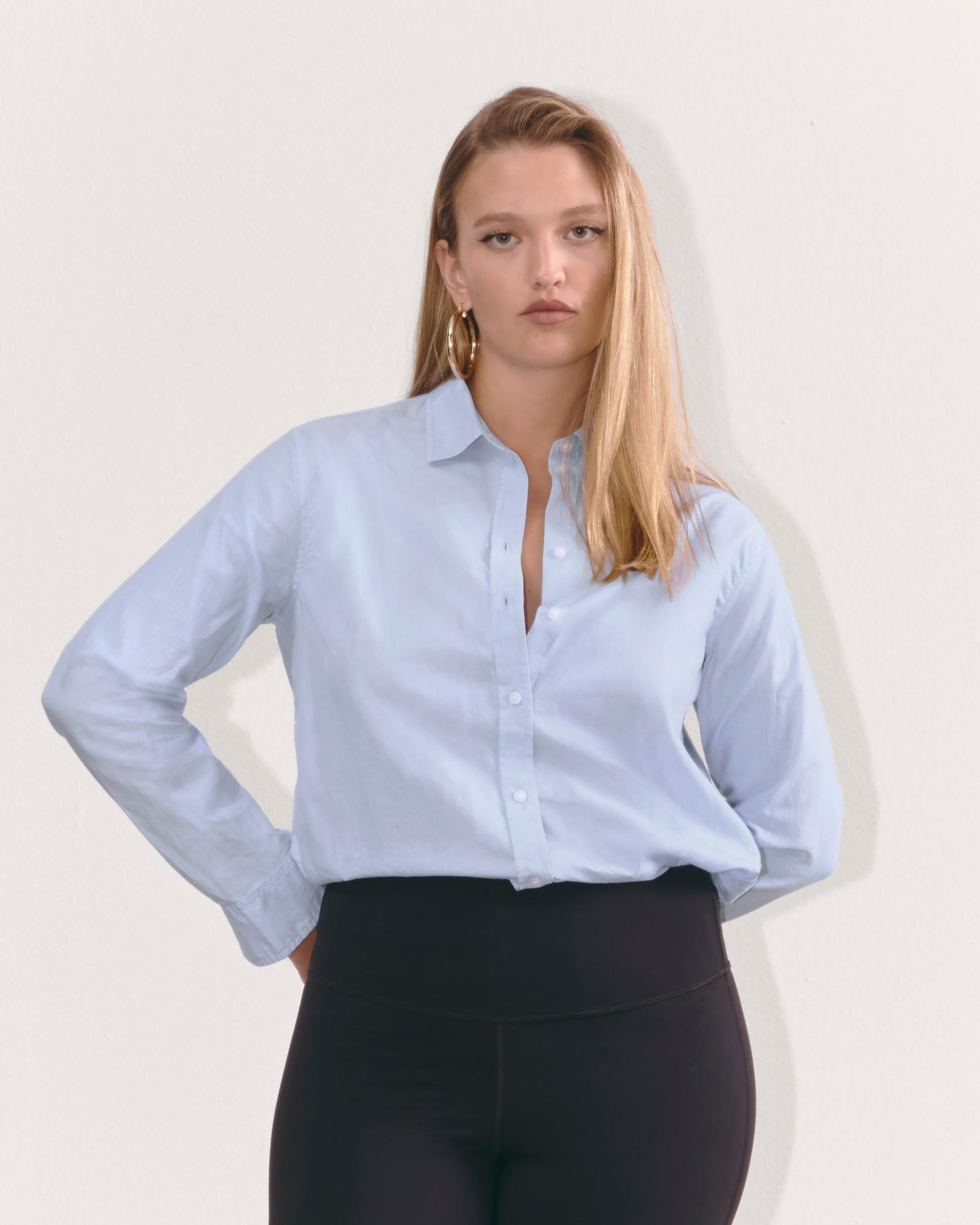 The Must-Have Shirt in Silky Cotton Product Image