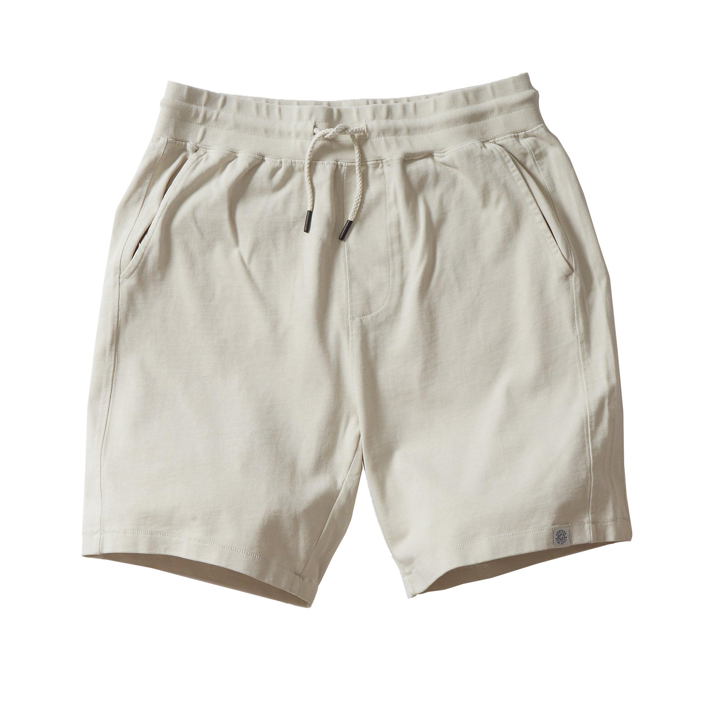 Elevated Compact Jersey Shorts - Light Pebble Product Image