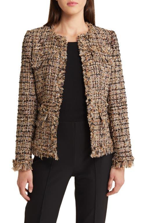 KOBI HALPERIN Lisa Boucl Tweed Jacket Product Image