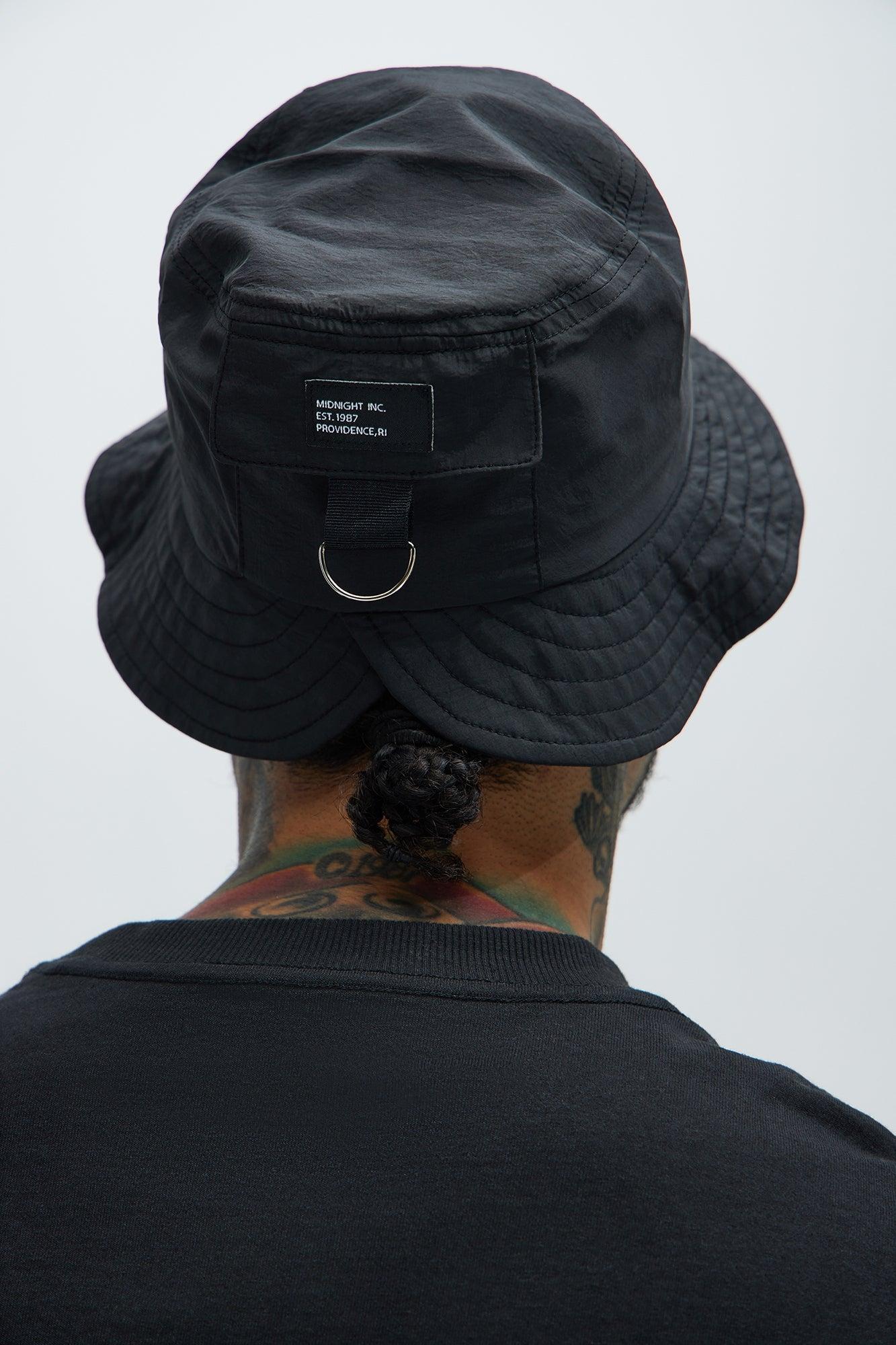 On A Trip Bucket Hat - Black Product Image