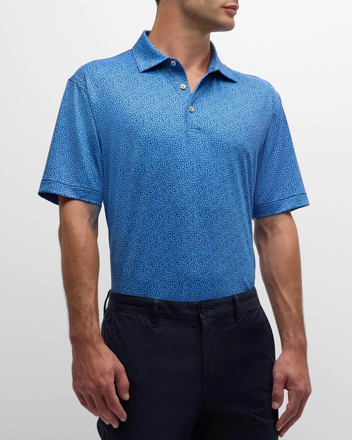 Men's Luck of the Irish Performance Jersey Polo Product Image