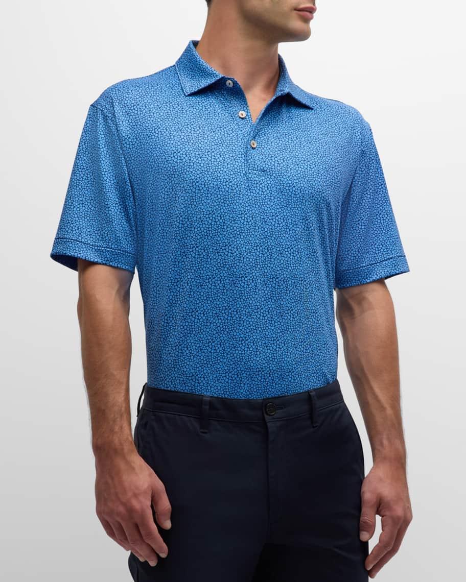 Mens Luck of the Irish Performance Jersey Polo Product Image