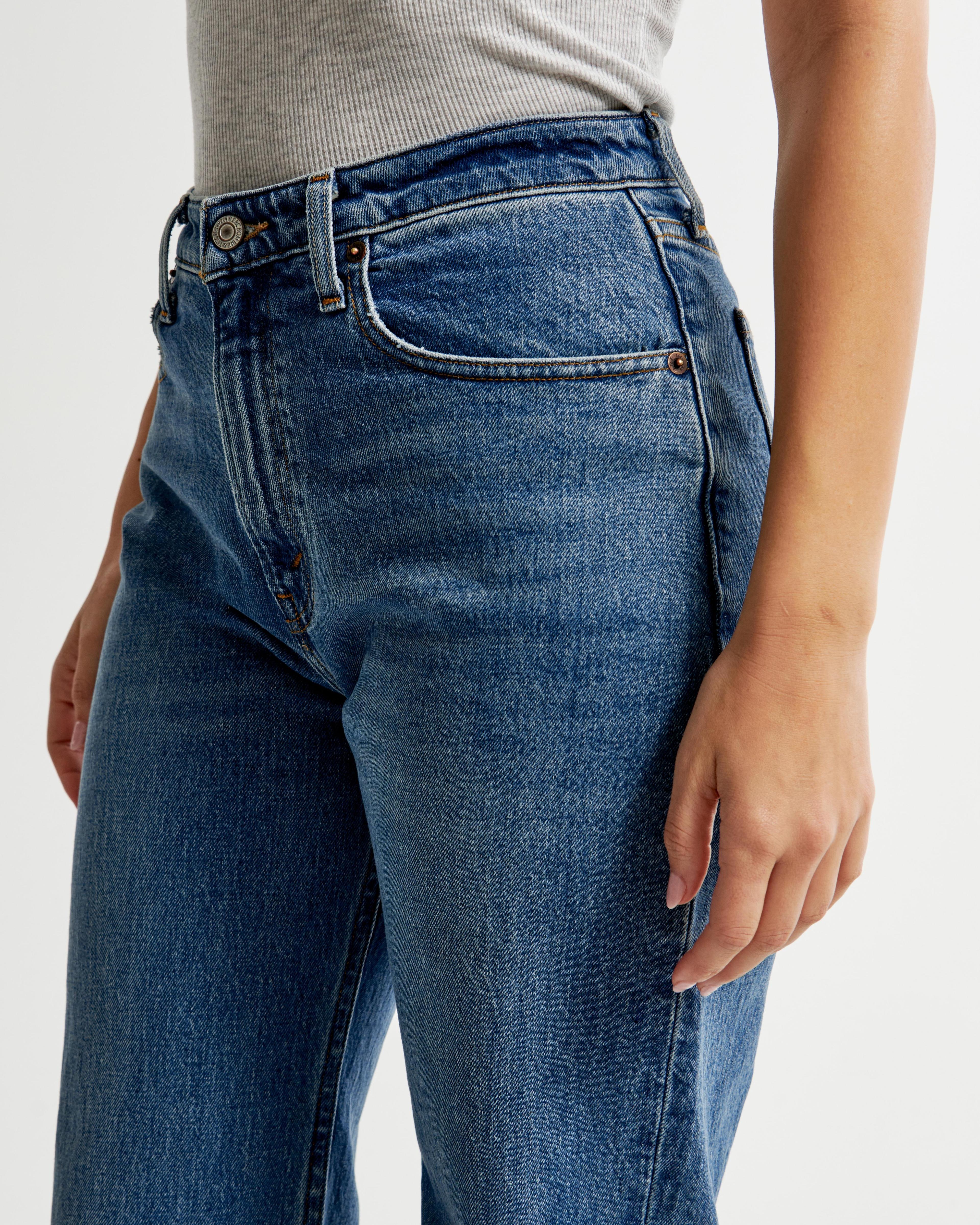 Curve Love High Rise 90s Relaxed Jean Product Image