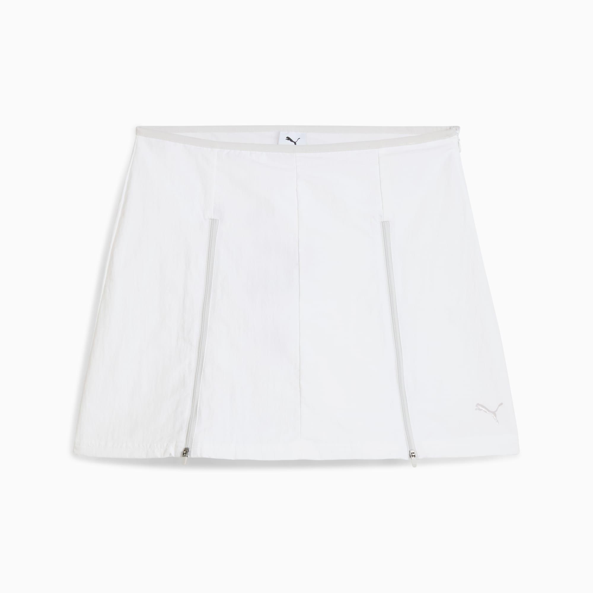 DARE TO Women's Zip-Off Woven Skirt Product Image