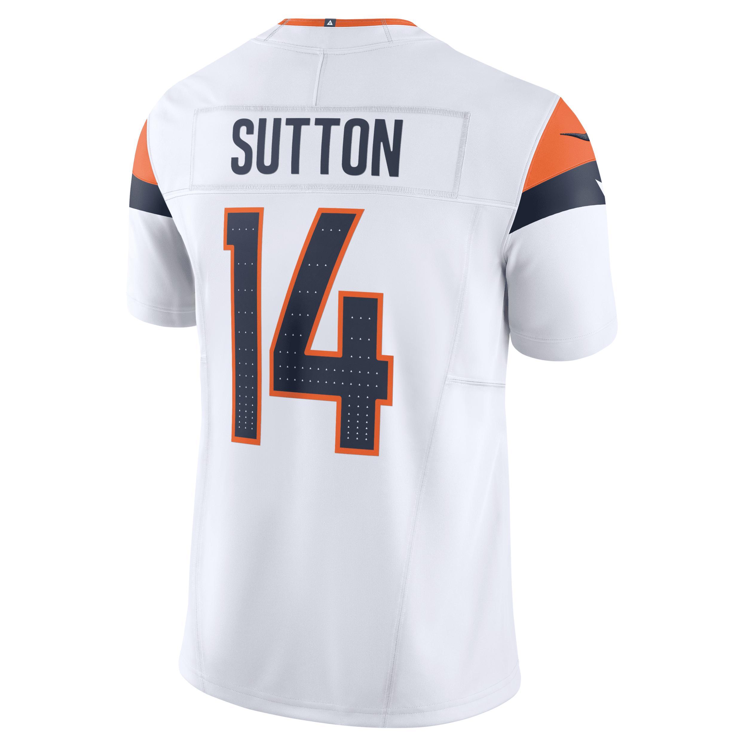 Courtland Sutton Denver Broncos Nike Men's Dri-FIT NFL Limited Football Jersey Product Image