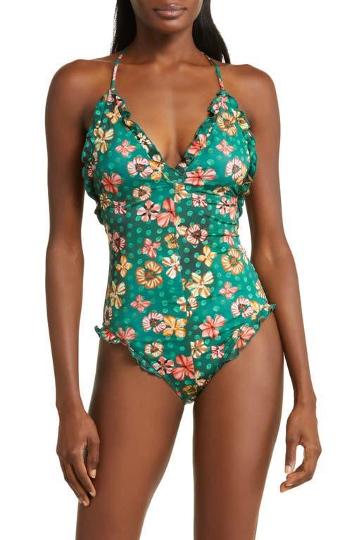 Ulla Johnson Giordana Maillot One-Piece Swimsuit Product Image