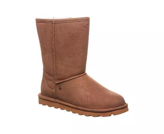 Bearpaw Womens Elle Short Vegan Water Resistant Fur Boot Product Image