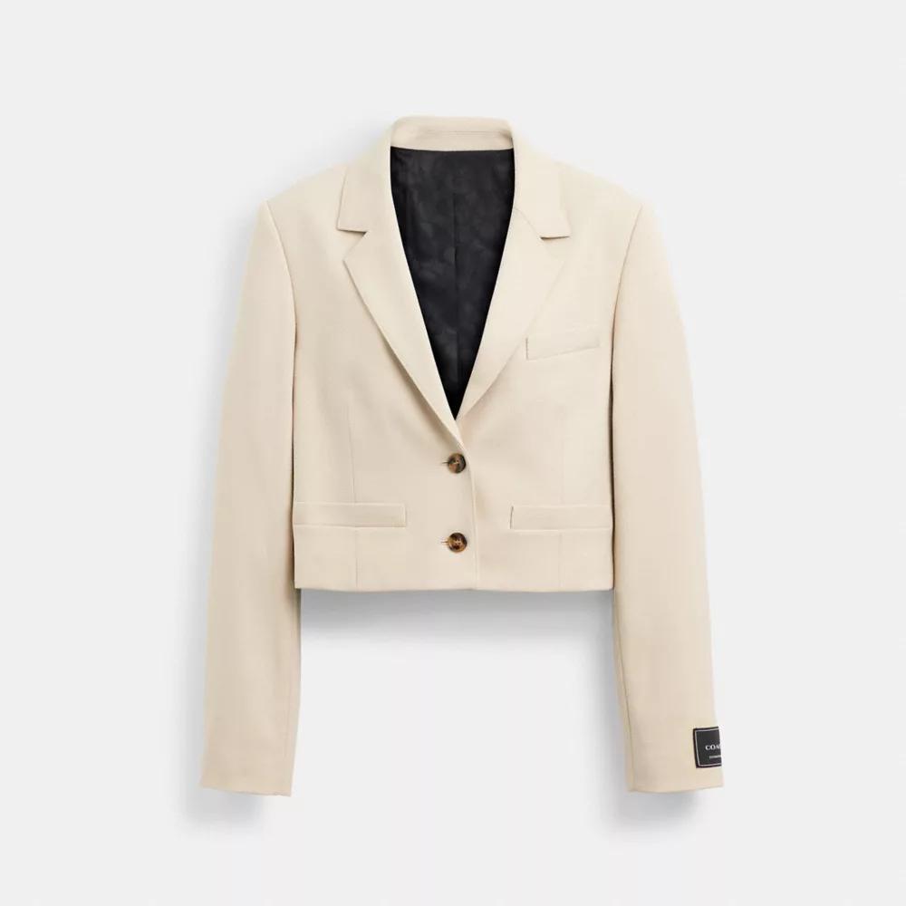 Cropped Blazer Product Image