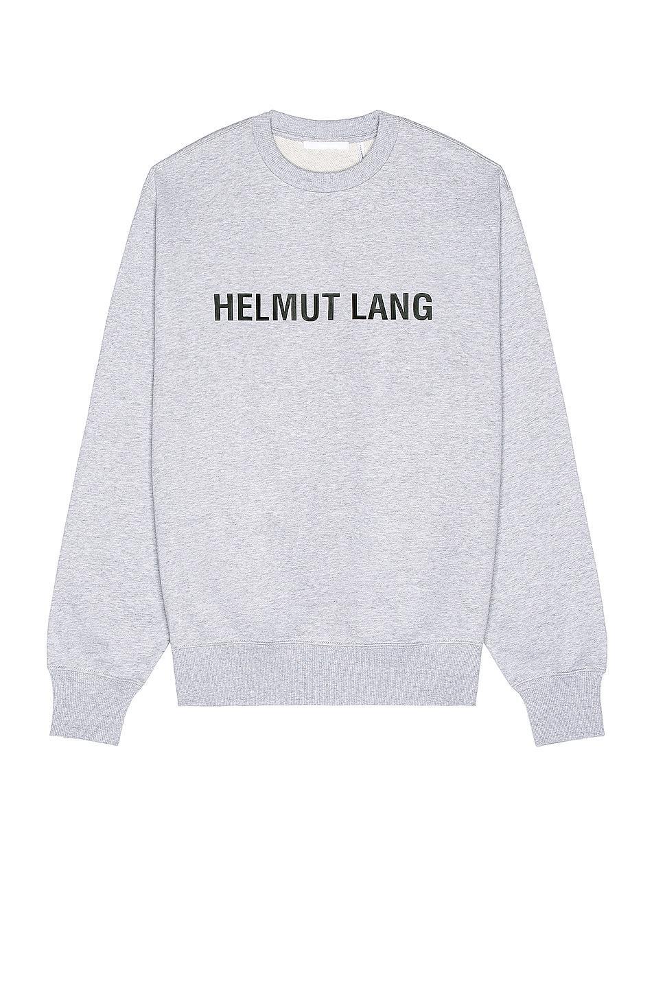 Helmut Lang Crewneck in Light Grey. Size L, M, XL. Product Image