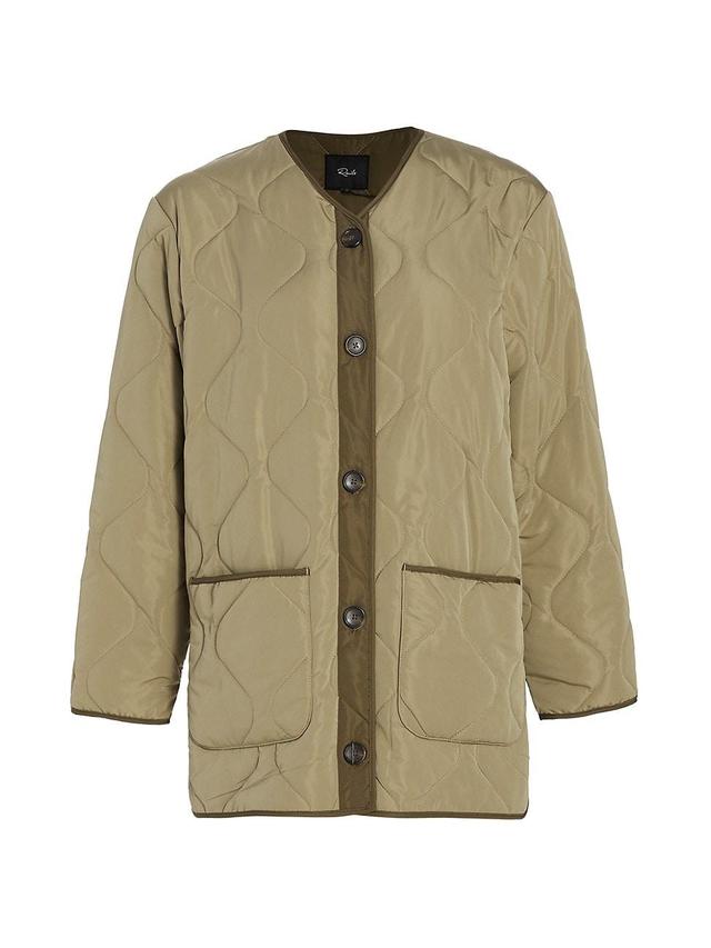 Womens Elin Quilted Jacket Product Image