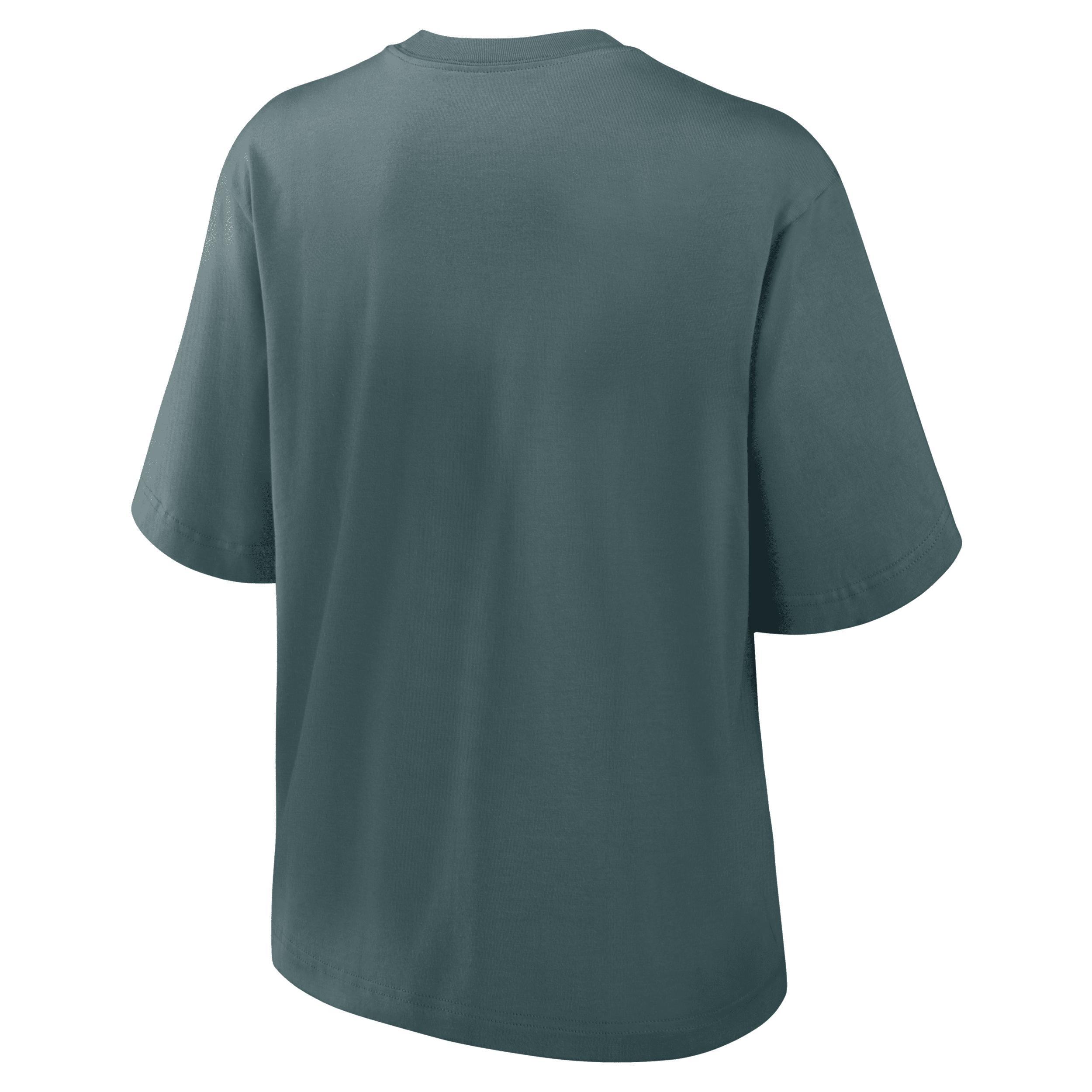 Philadelphia Eagles Boxy Nike Women's NFL T-Shirt Product Image