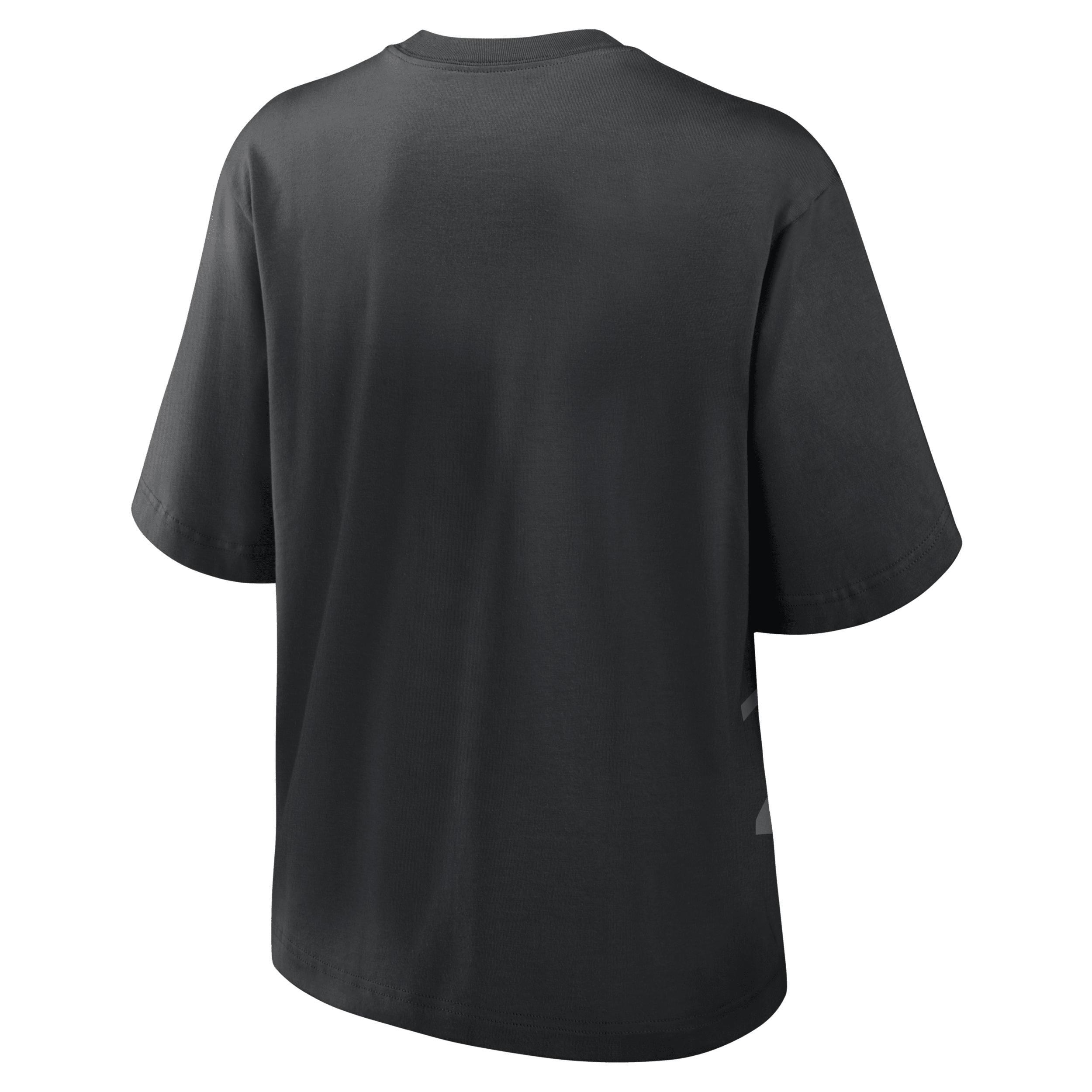 Carolina Panthers Boxy Nike Women's NFL T-Shirt Product Image