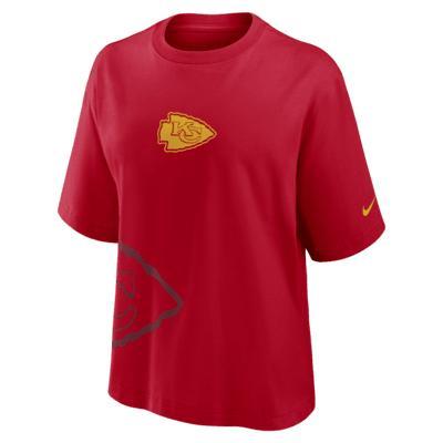 Kansas City Chiefs Boxy Women's Nike NFL T-Shirt Product Image