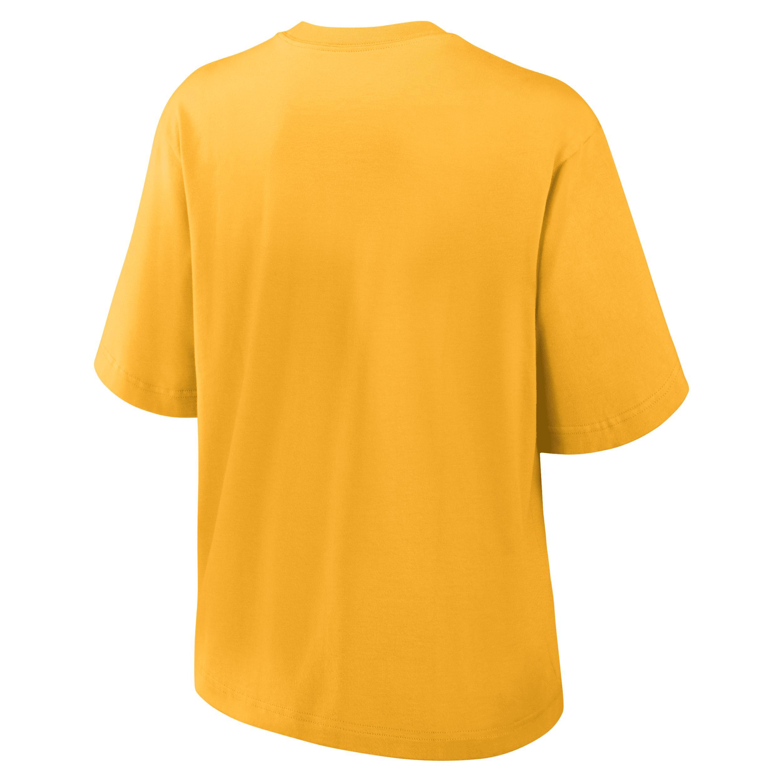 Iowa Hawkeyes Legacy Established Boxy Nike Women's College T-Shirt Product Image