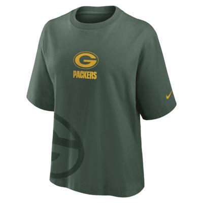 Green Bay Packers Boxy Women's Nike NFL T-Shirt Product Image