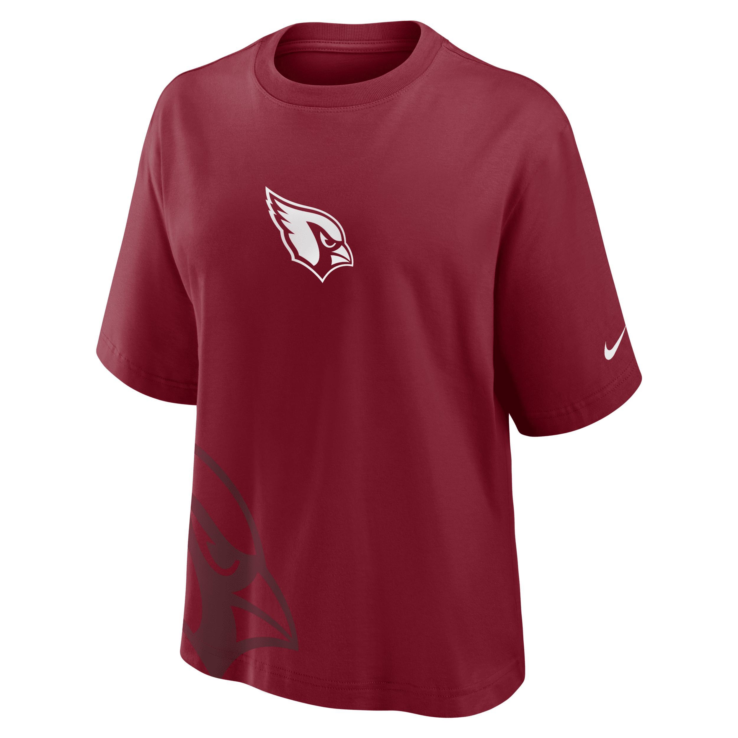 Philadelphia Eagles Boxy Nike Women's NFL T-Shirt Product Image