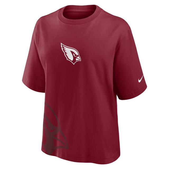 Arizona Cardinals Boxy Nike Women's NFL T-Shirt Product Image