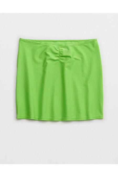 Aerie Shine Rib Swim Tube Skirt Women's Product Image