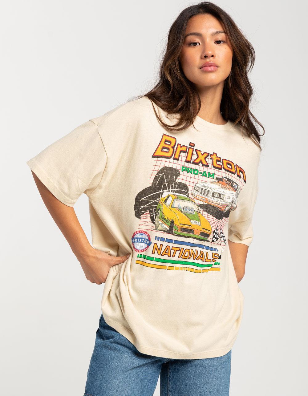 BRIXTON Nationals Womens Tee Product Image