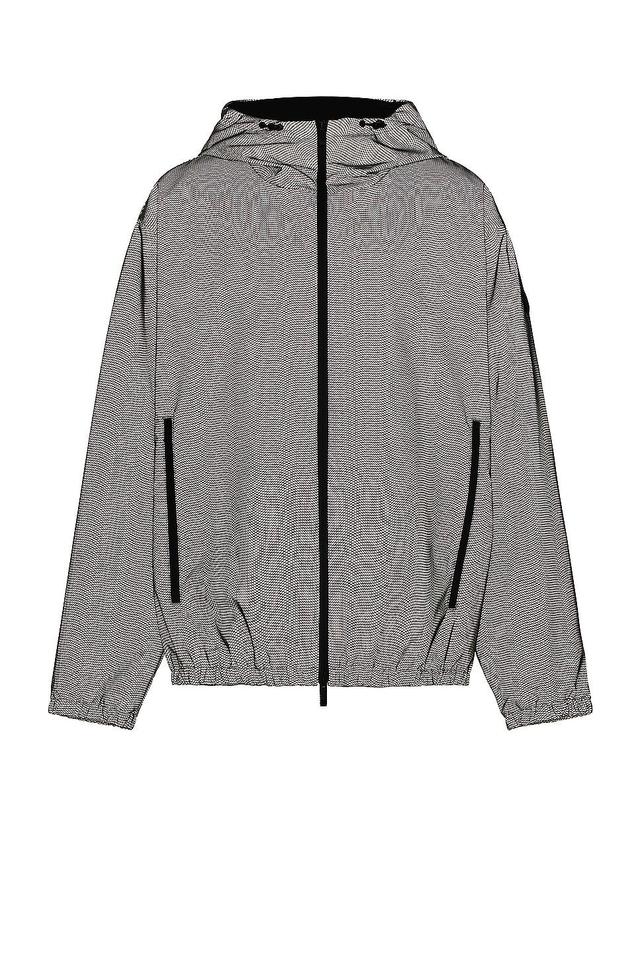 Moncler Sautron Jacket in Grey Product Image