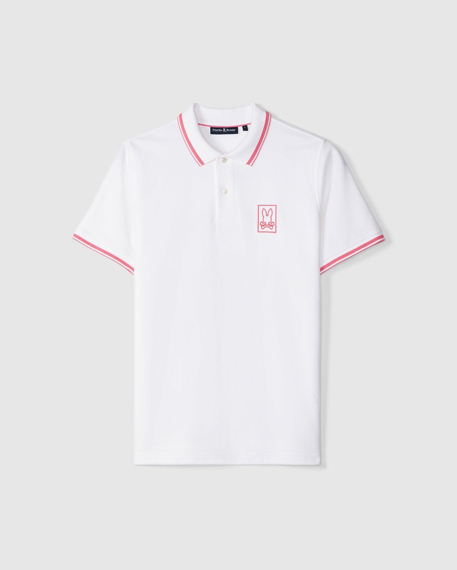 MENS ARCADIA PIQUE POLO SHIRT - B6K406B200 Product Image