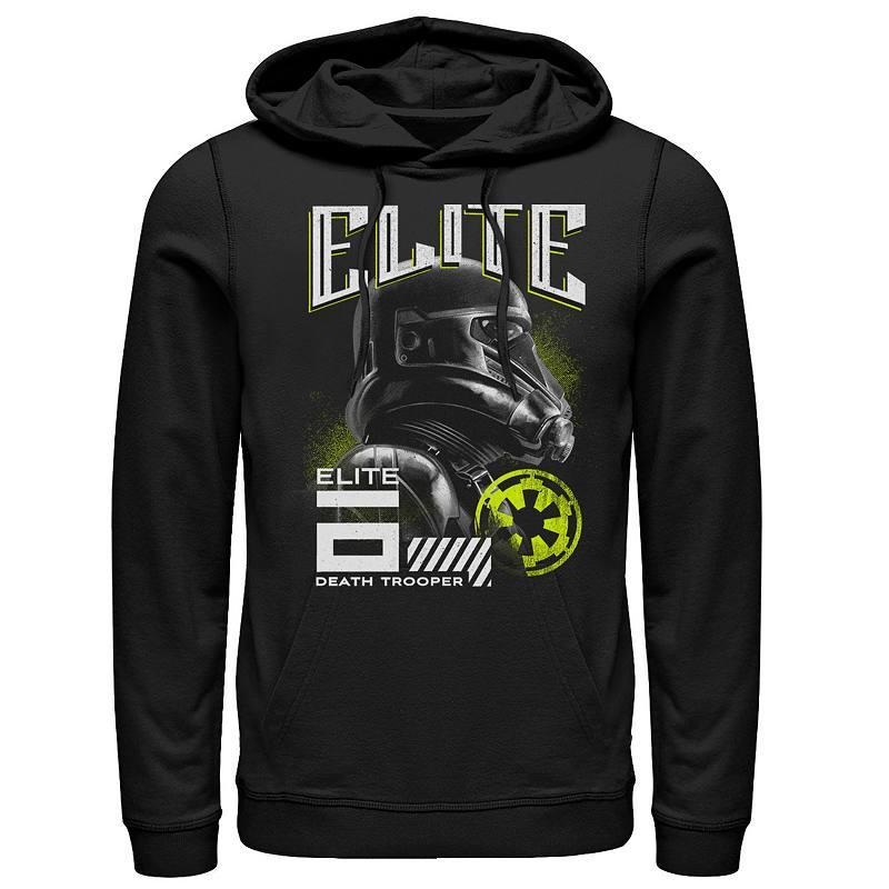 Mens Star Wars Rogue One Elite Trooper Side View Pullover Hoodie Product Image