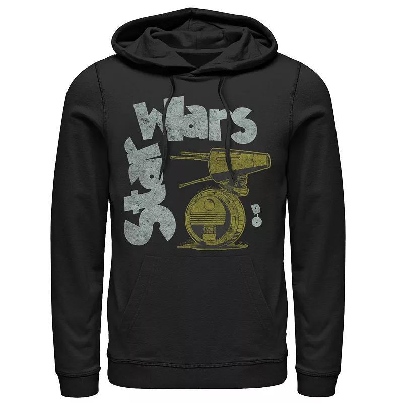 Mens Star Wars The Rise of Skywalker Retro D-0 Hoodie Product Image