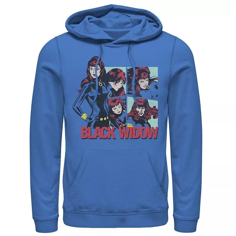 Mens Marvel Black Widow Lockup Hoodie Product Image