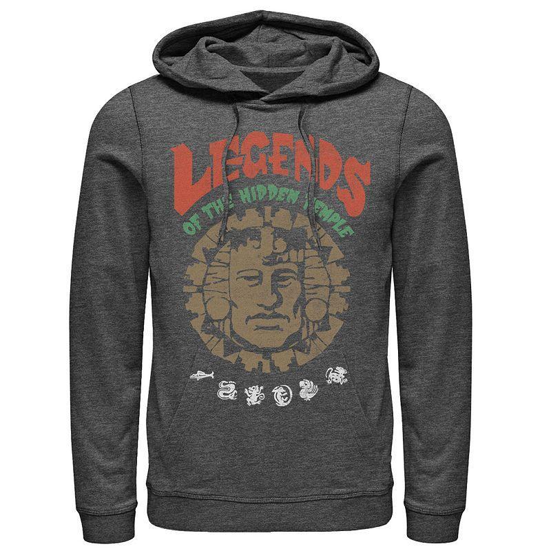 Mens Legends Of The Hidden Temple Vintage Poster Hoodie Product Image