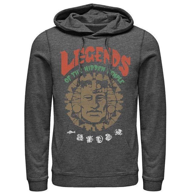 Mens Legends Of The Hidden Temple Vintage Poster Tee Blue Product Image