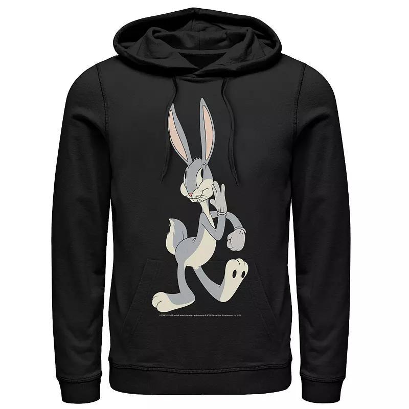 Mens Looney Tunes Bugs Bunny Vintage Portrait Hoodie Product Image