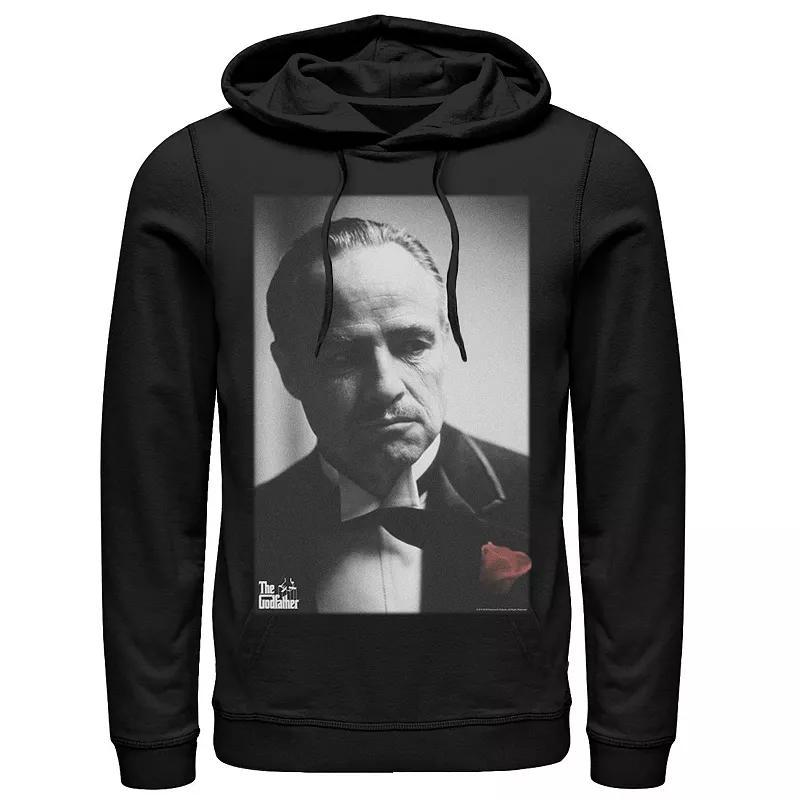 Mens The Godfather Don Vito Corleone Poster Hoodie Product Image