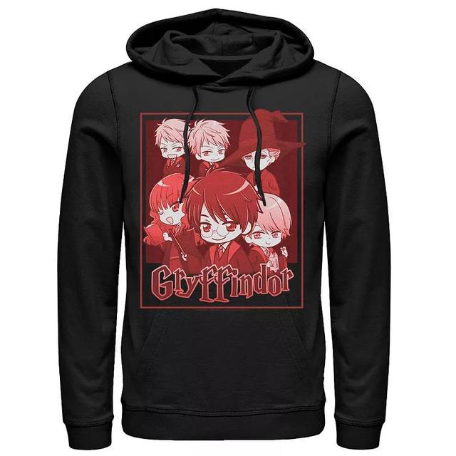 Mens Harry Potter Gryffindor House Group Shot Anime Hoodie Product Image