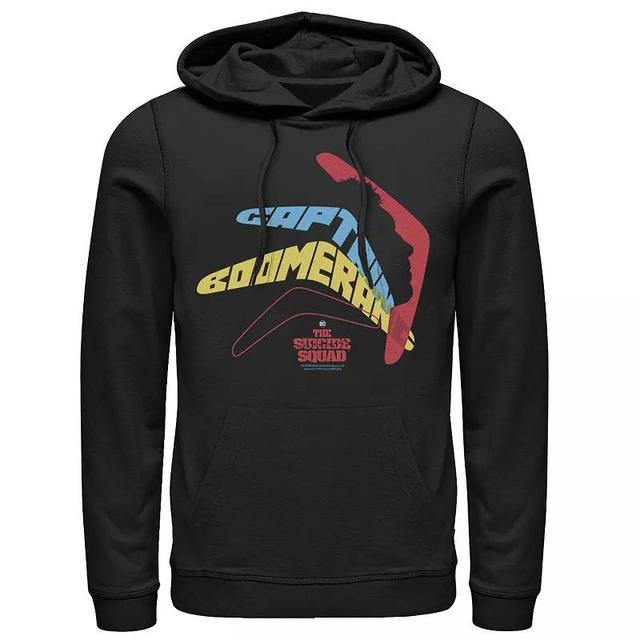 Mens The Suicide Squad Captain Comeback Logo Hoodie Product Image