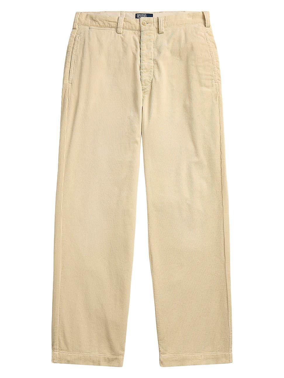 Mens Corduroy Big Chino Pants Product Image