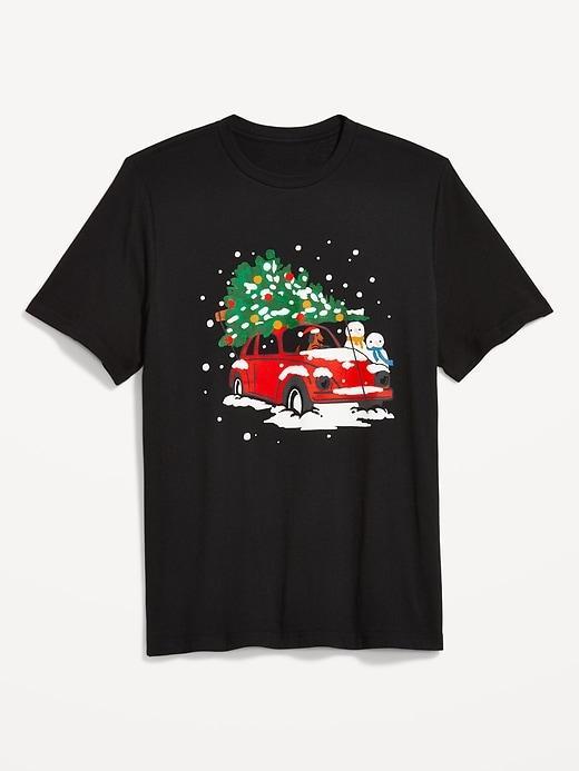 Holiday-Graphic T-Shirt Product Image