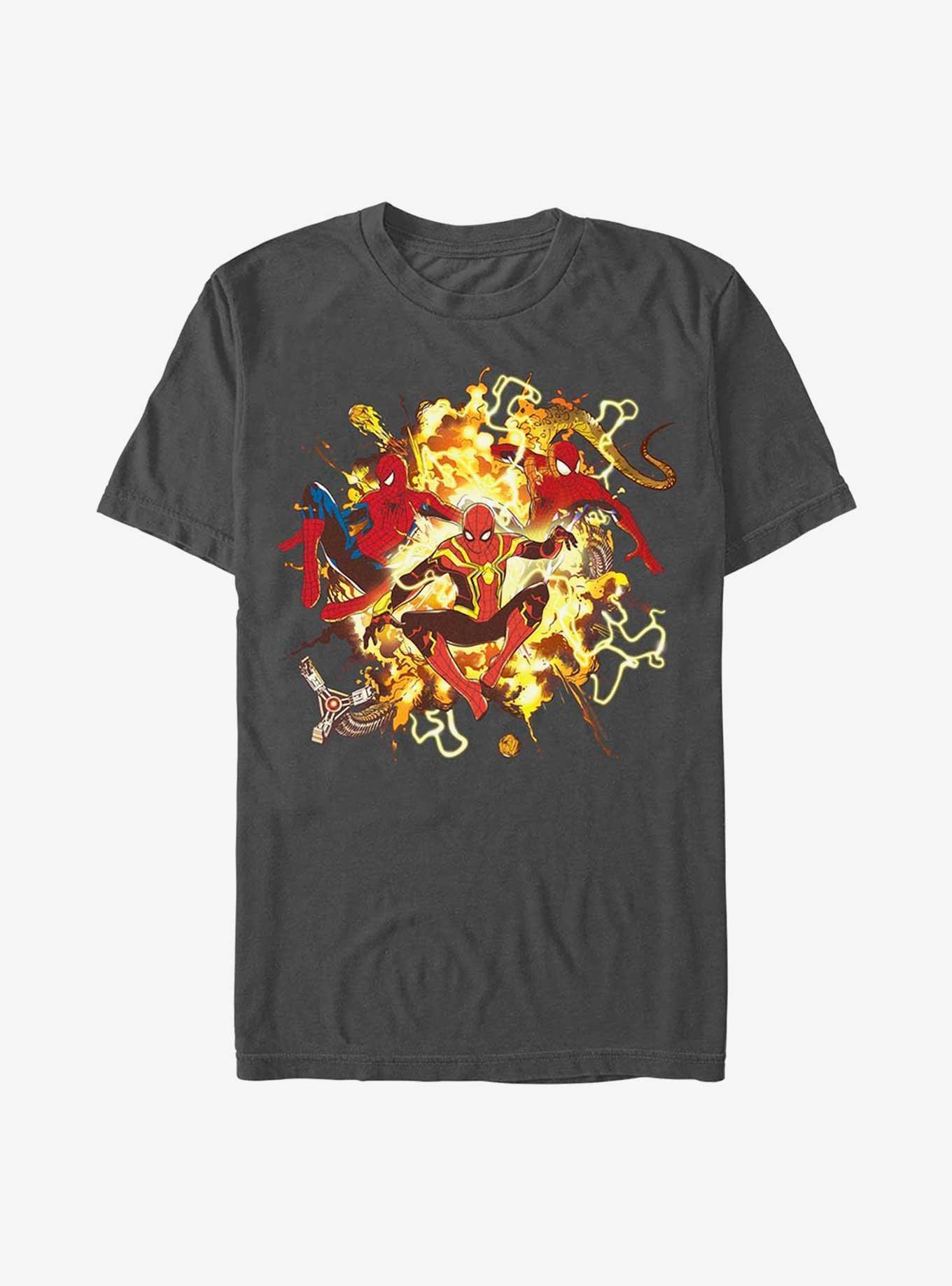 Marvel Spider-Man Spidey Explosion T-Shirt Product Image