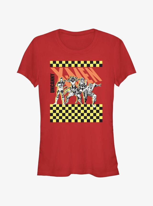 X-Men Uncanny Team Girls T-Shirt Product Image