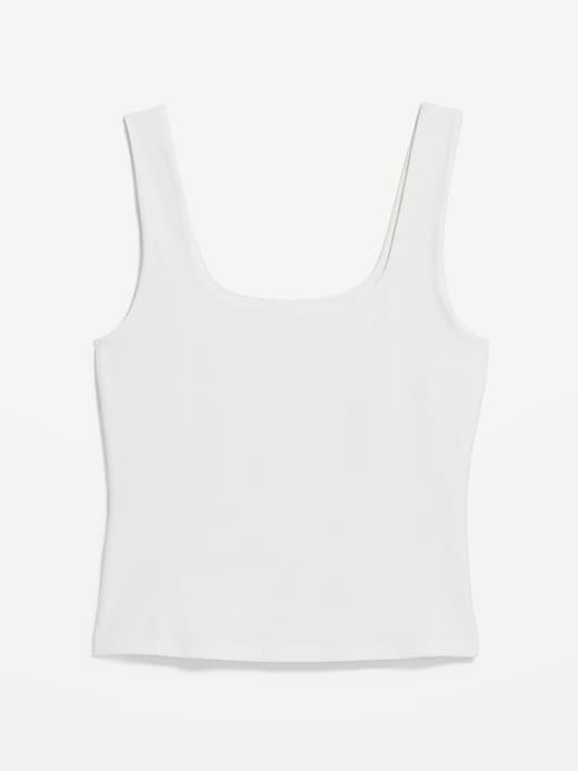 Double-Layer Crop Tank Top Product Image