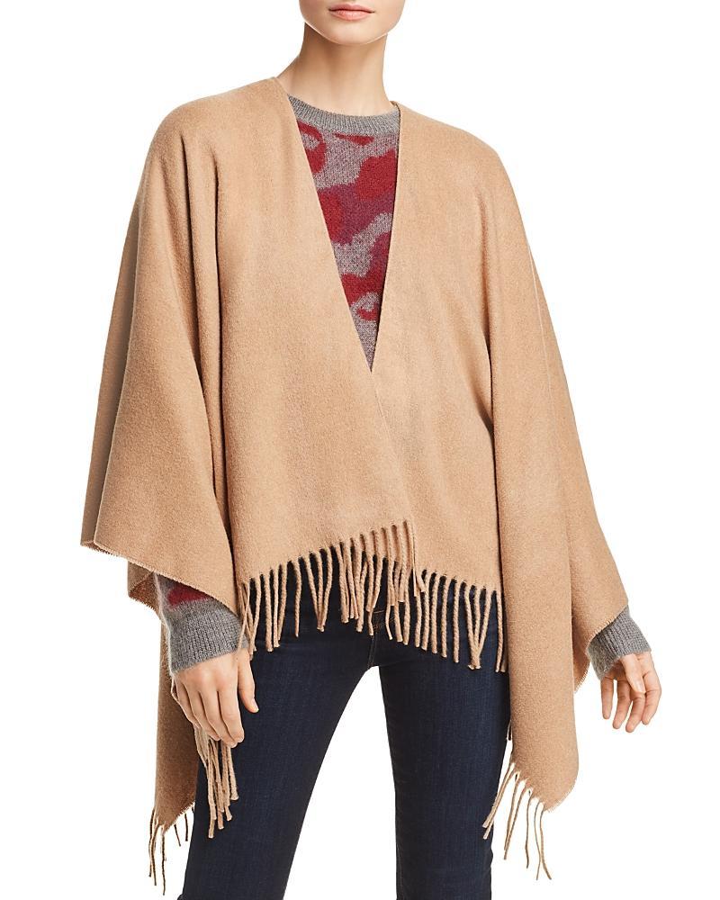 rag & bone Fringed Cashmere Ruana Product Image